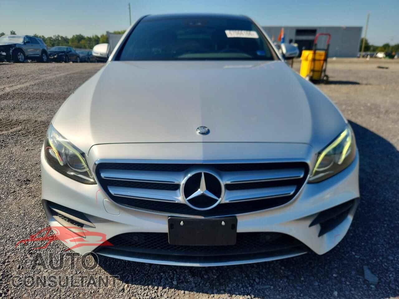 MERCEDES-BENZ E-CLASS 2017 - WDDZF4JB7HA105787