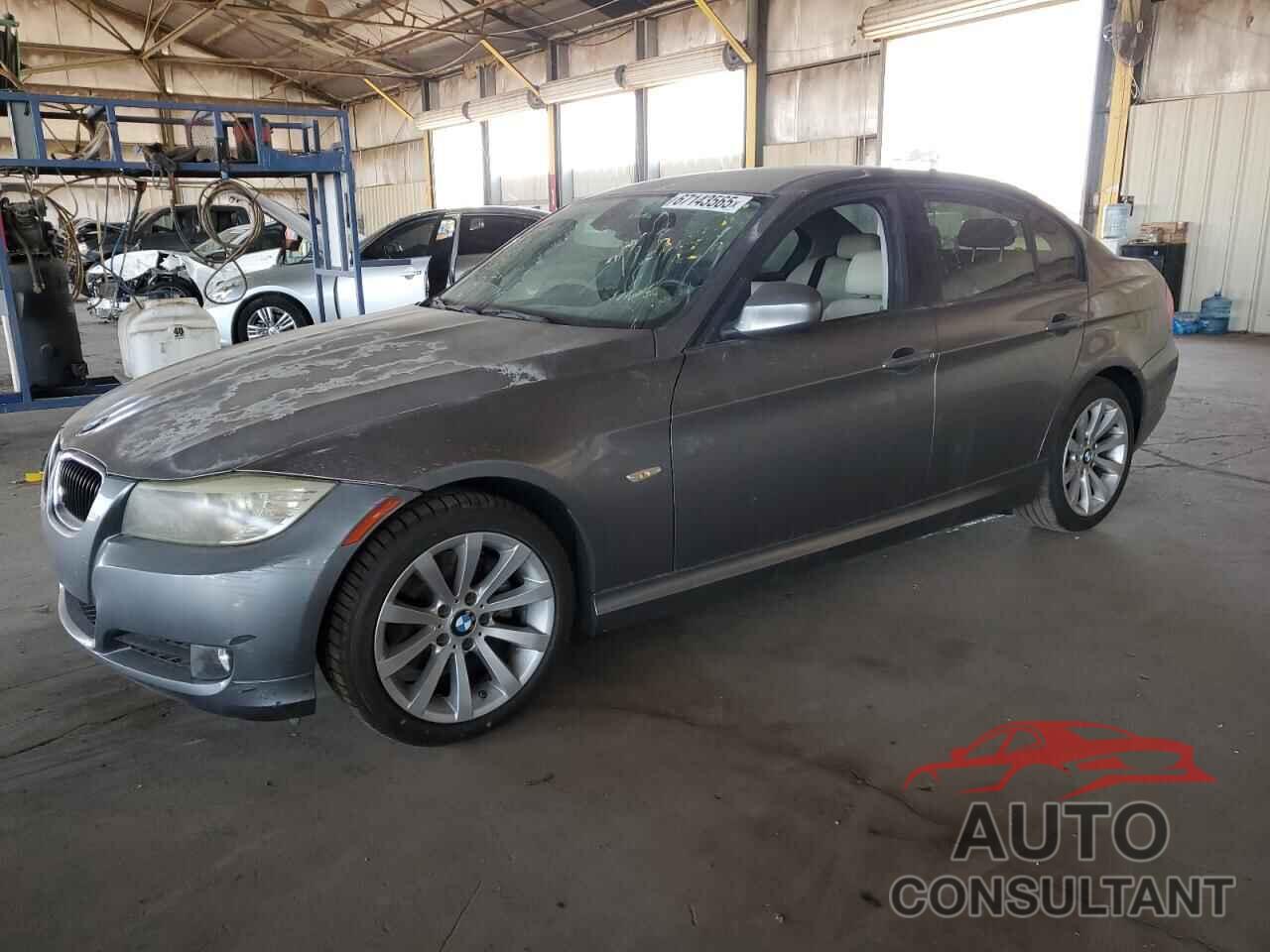 BMW 3 SERIES 2011 - WBAPH5C51BA448480