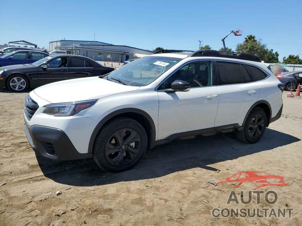 SUBARU OUTBACK 2022 - 4S4BTGLD3N3261213