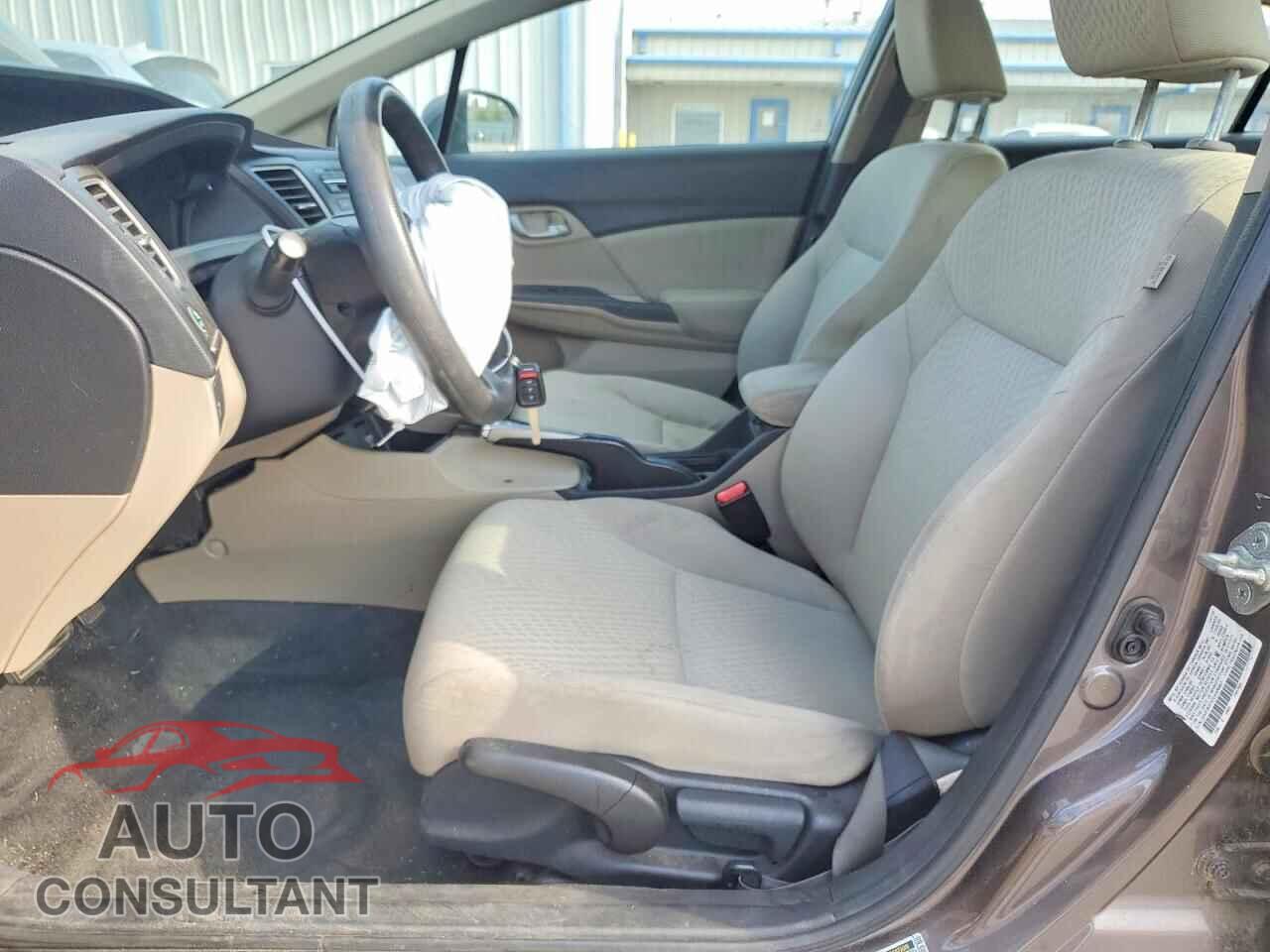 HONDA CIVIC 2014 - 2HGFB2F57EH506867