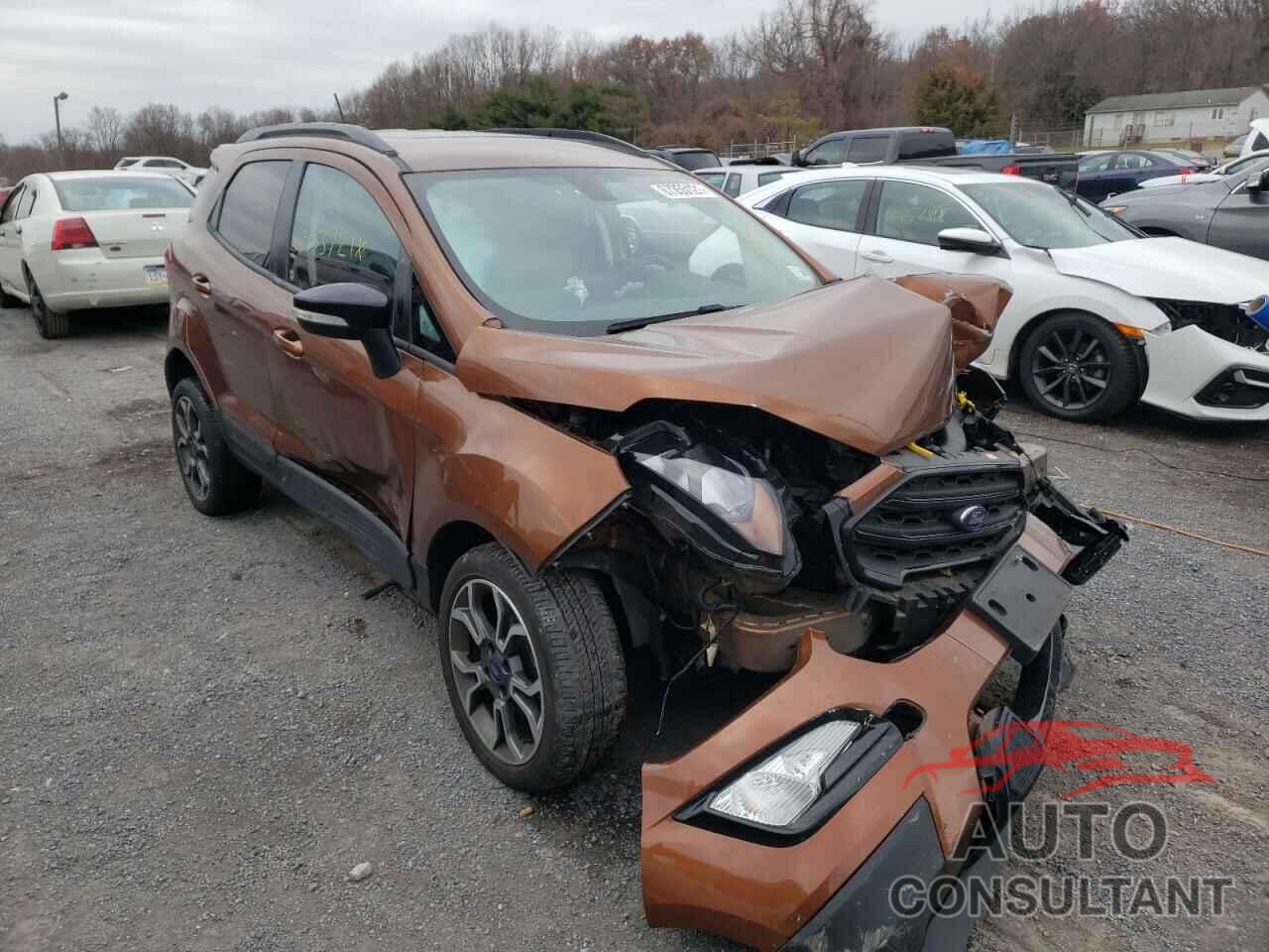 FORD ALL OTHER 2019 - MAJ6S3JL8KC281633