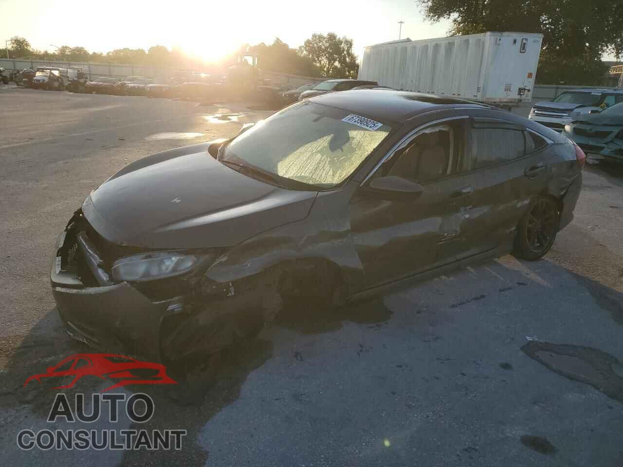 HONDA CIVIC 2017 - 2HGFC2F58HH547610