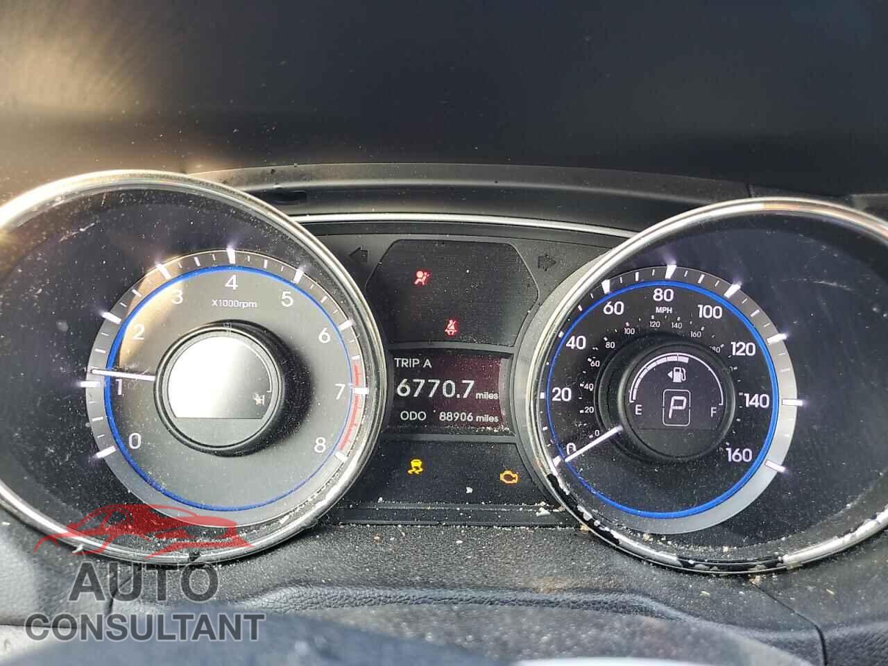 HYUNDAI SONATA 2013 - 5NPEC4AC5DH661478