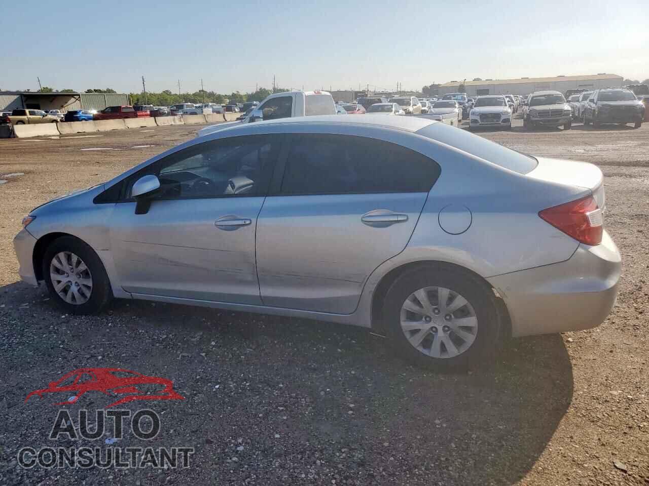 HONDA CIVIC 2012 - 19XFB2F50CE032252