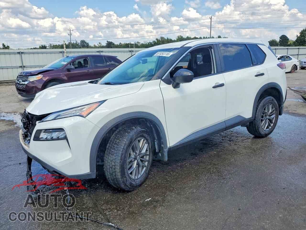 NISSAN ROGUE 2021 - JN8AT3AA7MW003473