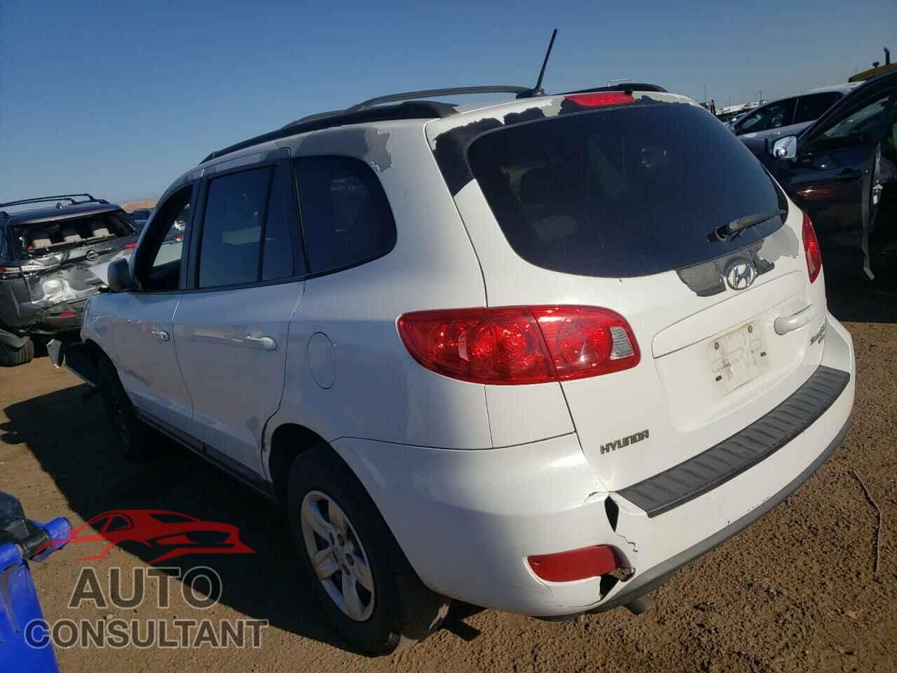 HYUNDAI SANTA FE 2009 - 5NMSG73DX9H284715