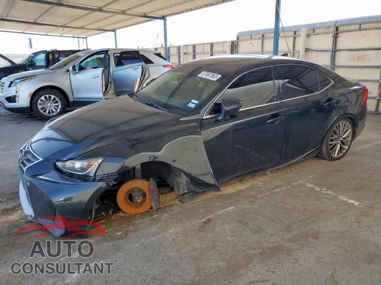 LEXUS IS 2017 - JTHBA1D29H5053042