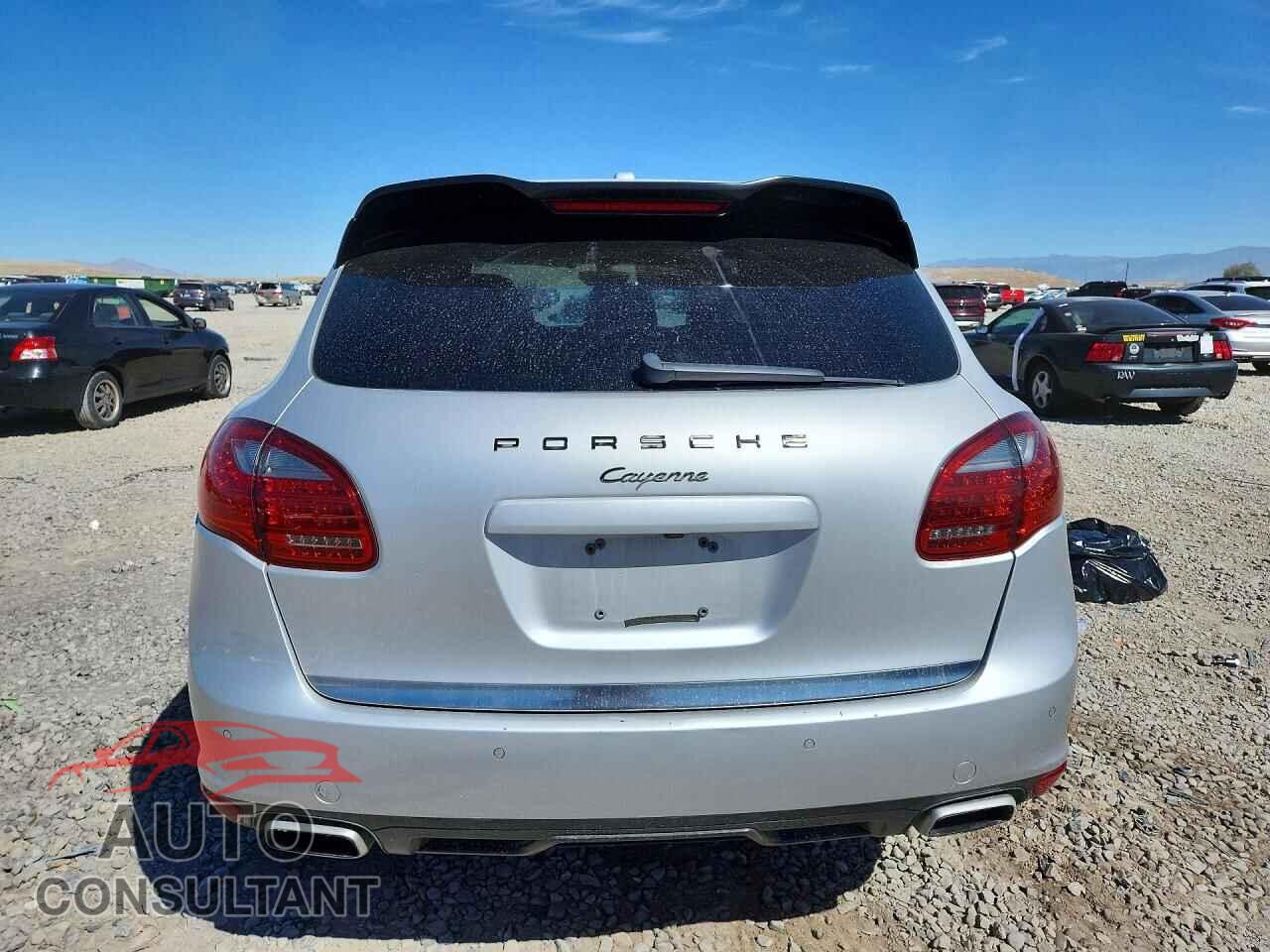 PORSCHE CAYENNE 2012 - WP1AA2A20CLA00479