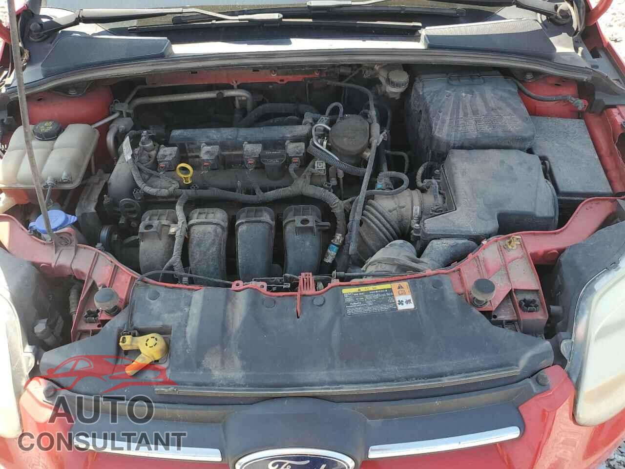 FORD FOCUS 2014 - 1FADP3F29EL206680