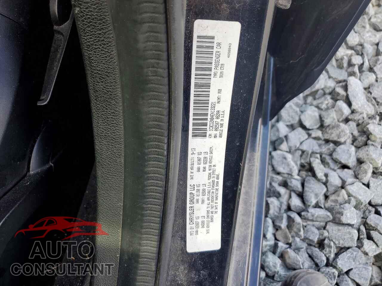 DODGE AVENGER 2014 - 1C3CDZAB4EN133221
