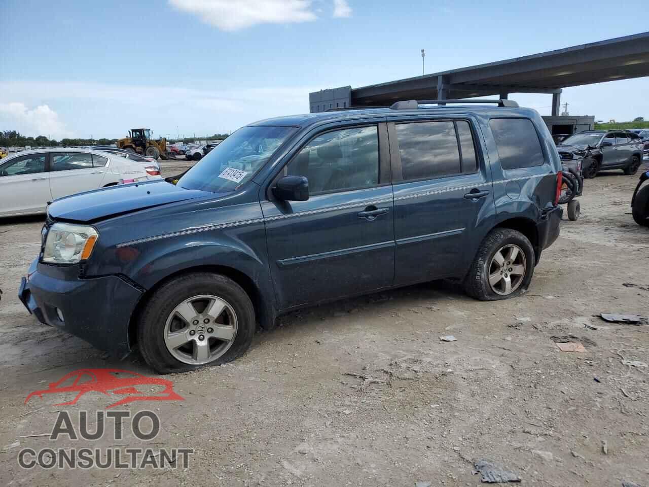 HONDA PILOT 2011 - 5FNYF4H57BB043229