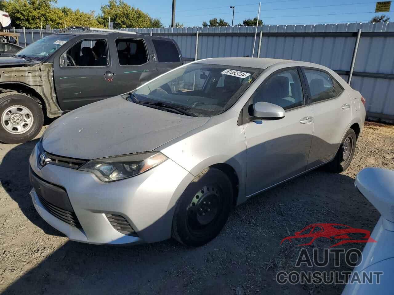 TOYOTA COROLLA 2016 - 5YFBURHE4GP433466