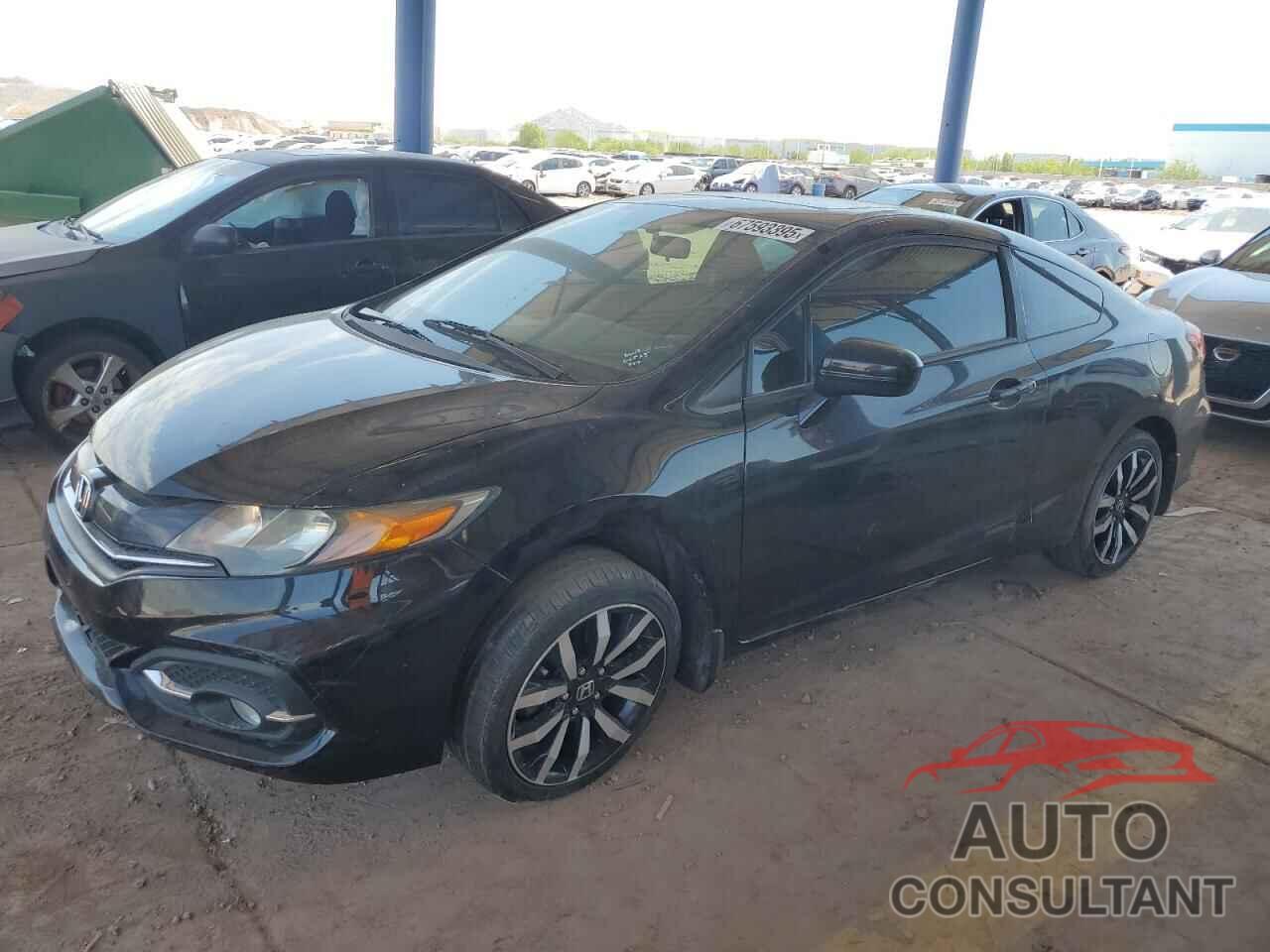 HONDA CIVIC 2015 - 2HGFG3B07FH501199