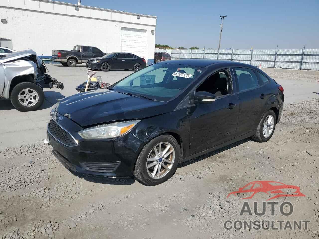 FORD FOCUS 2017 - 1FADP3F27HL200557
