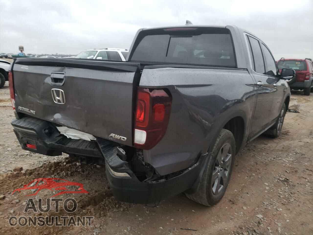 HONDA RIDGELINE 2020 - 5FPYK3F70LB016330