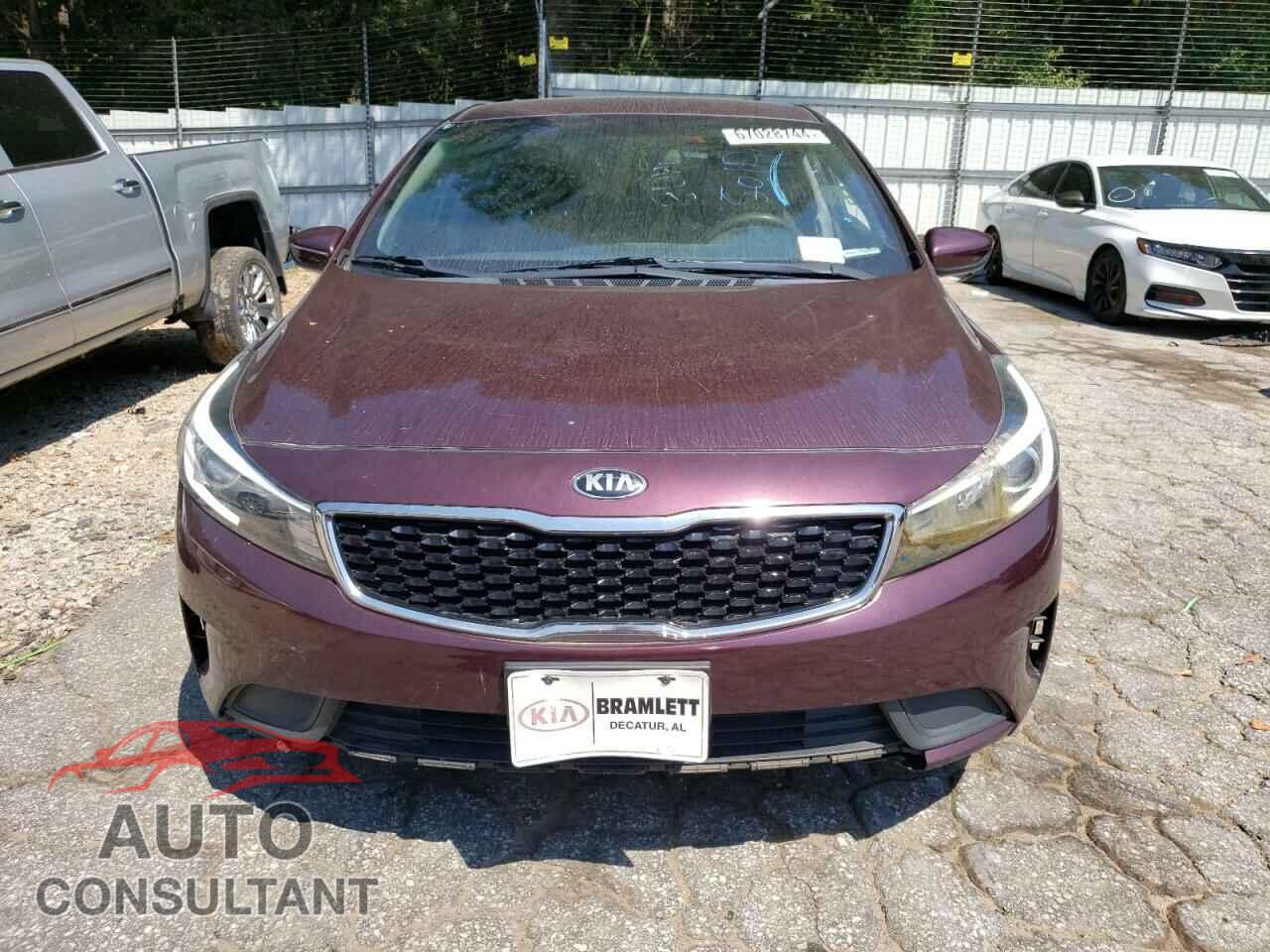 KIA FORTE 2017 - 3KPFL4A71HE014206