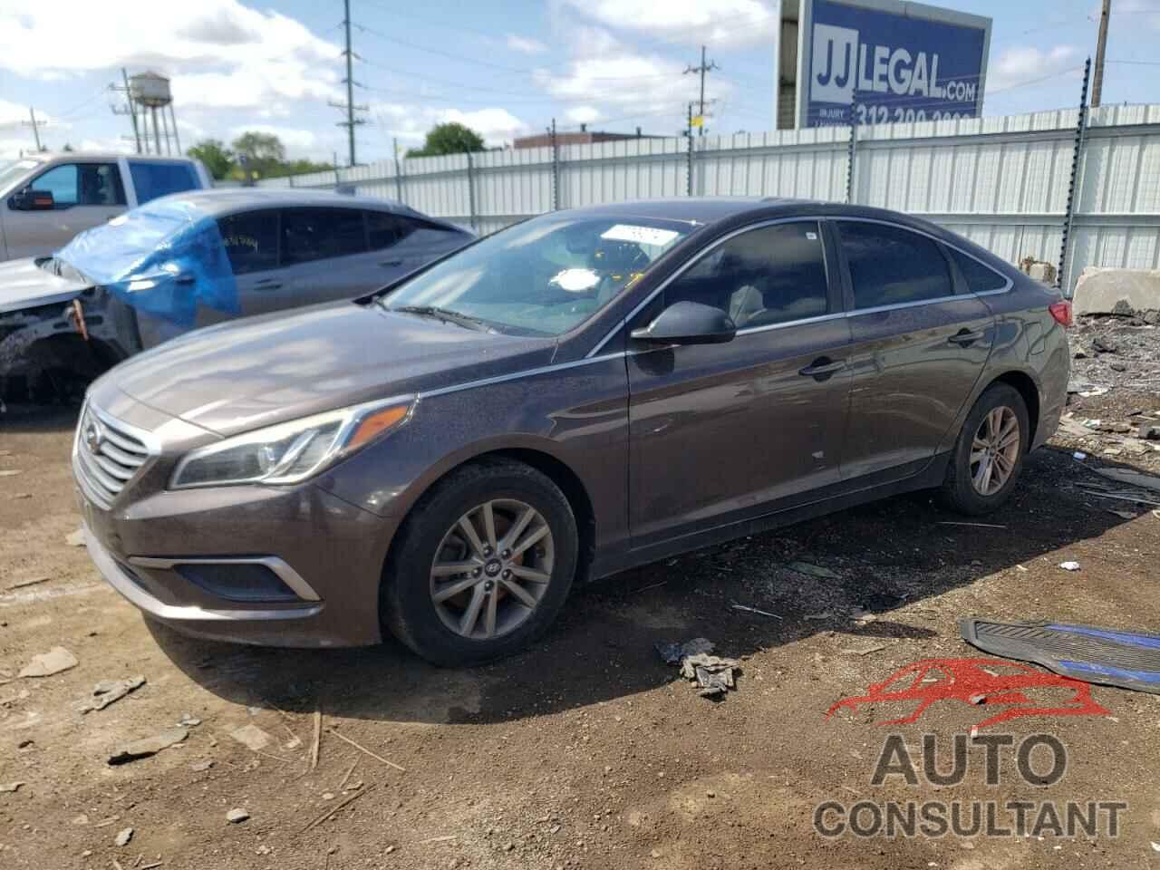 HYUNDAI SONATA 2016 - 5NPE24AF8GH286929