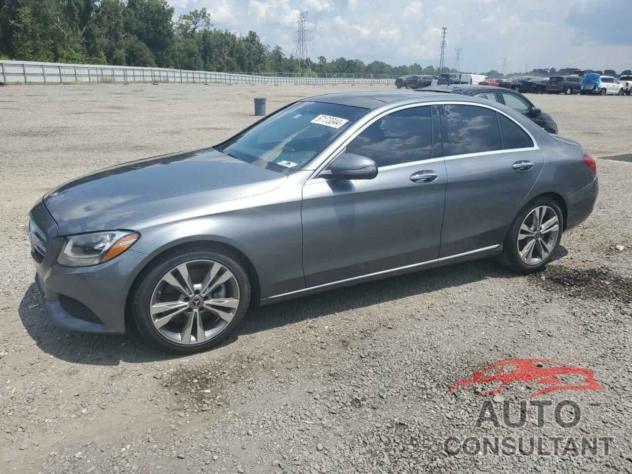 MERCEDES-BENZ C-CLASS 2018 - 55SWF4JB2JU259686