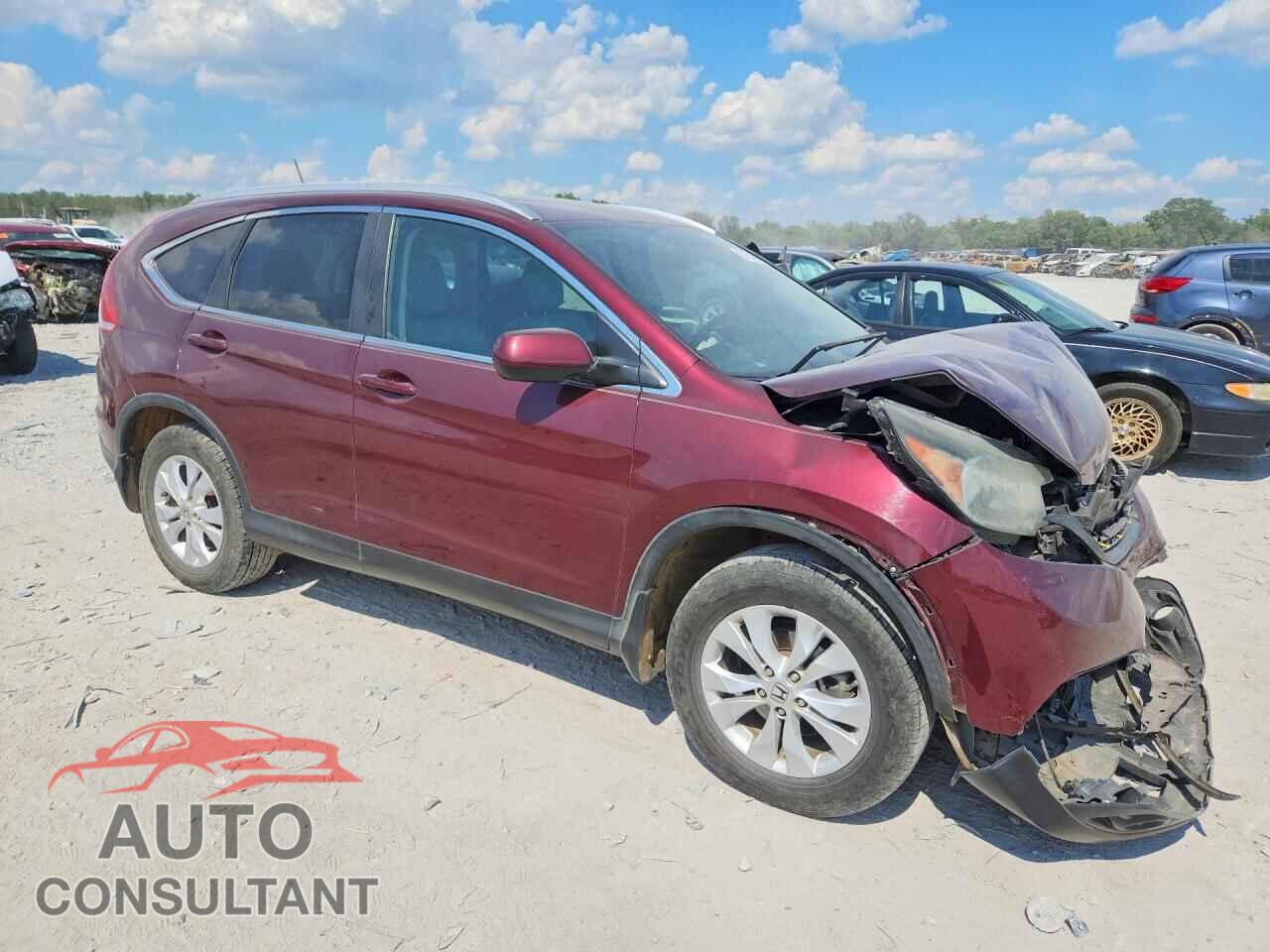 HONDA CRV 2013 - 5J6RM4H77DL073692