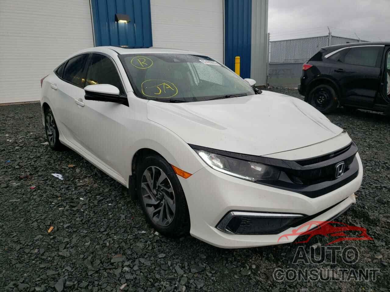 HONDA CIVIC 2019 - 2HGFC2F77KH038357