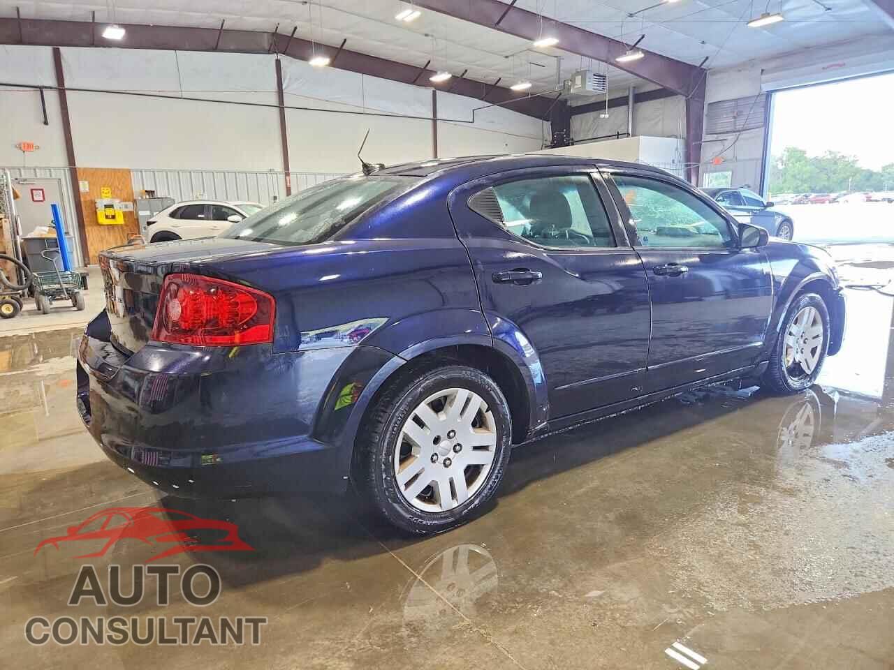 DODGE AVENGER 2011 - 1B3BD4FB7BN540160