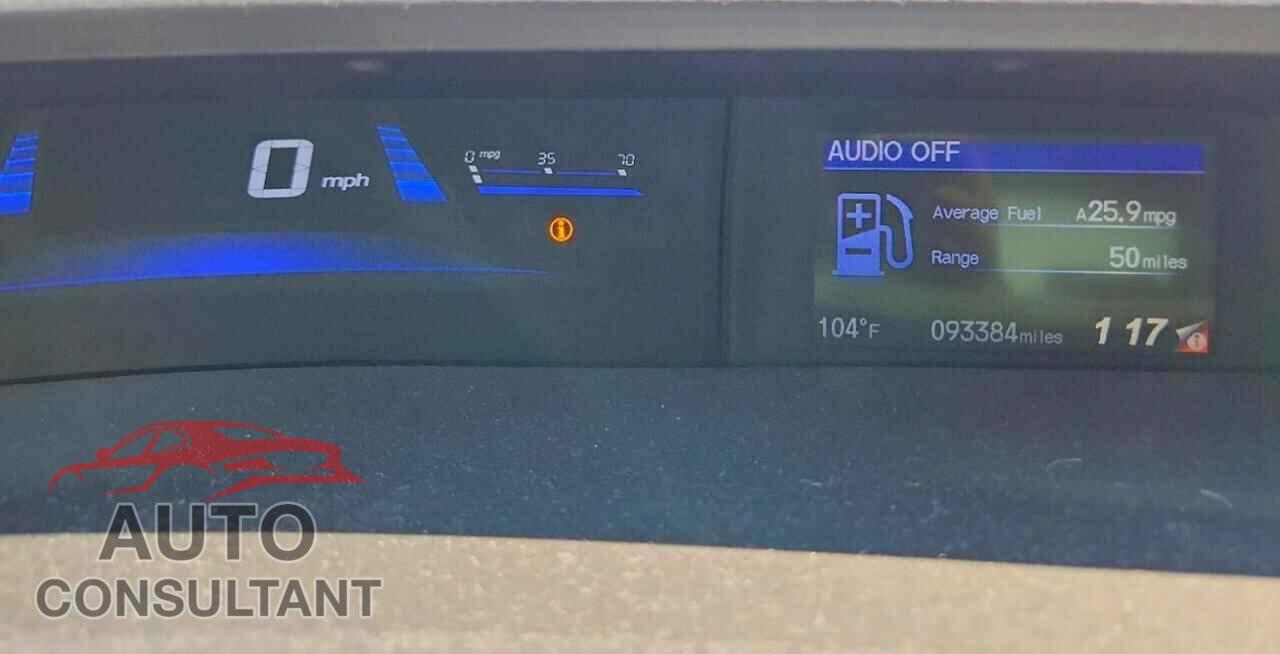 HONDA CIVIC 2015 - 2HGFB2F88FH505478