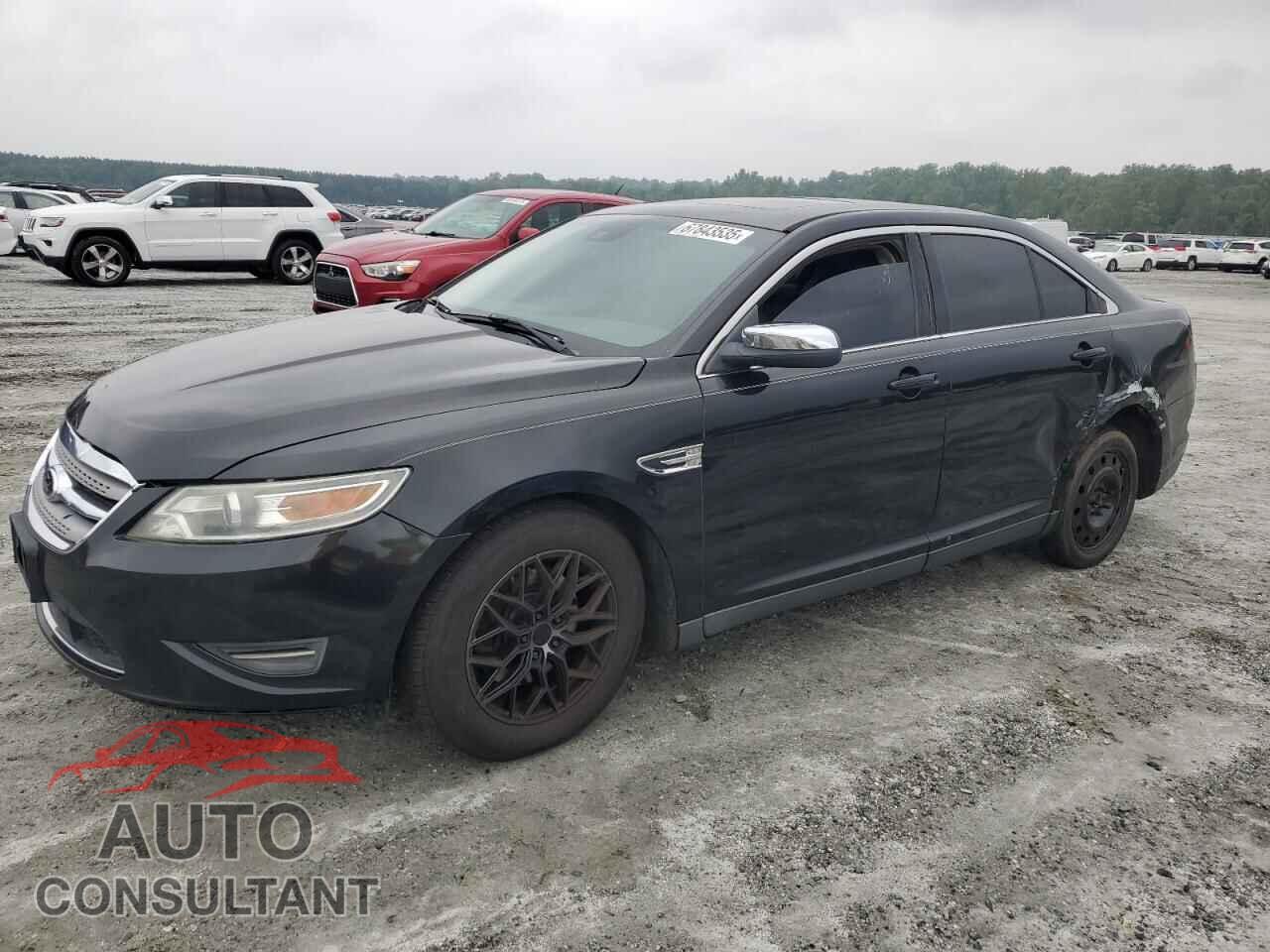 FORD TAURUS 2012 - 1FAHP2FW5CG144716