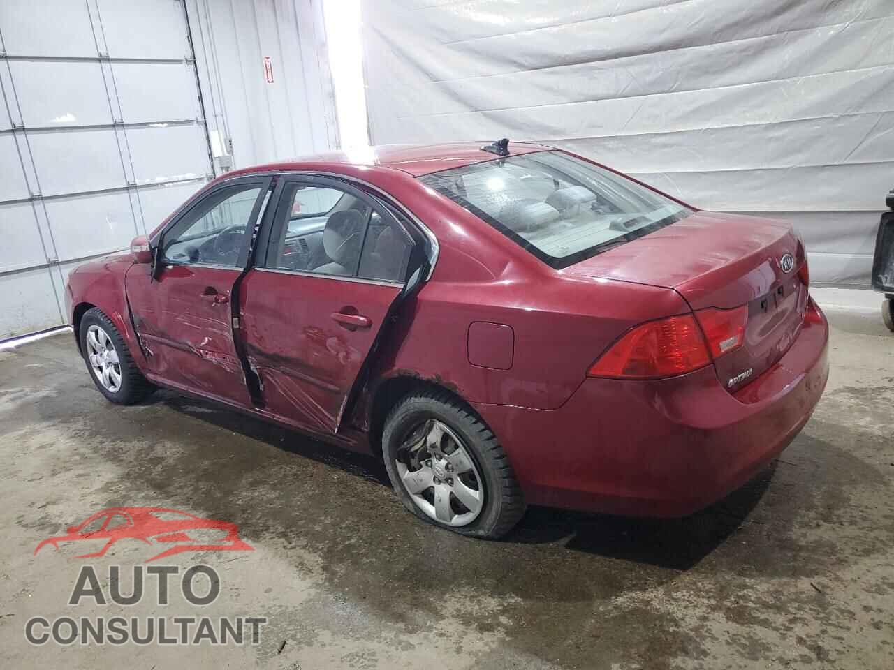 KIA OPTIMA 2009 - KNAGE228595326128