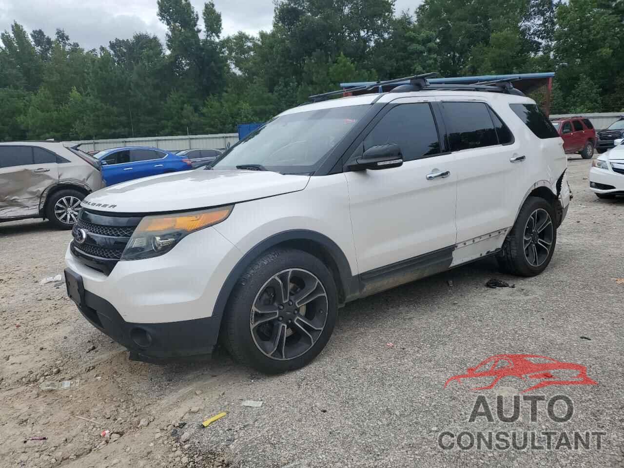 FORD EXPLORER 2014 - 1FM5K8GT9EGC32959