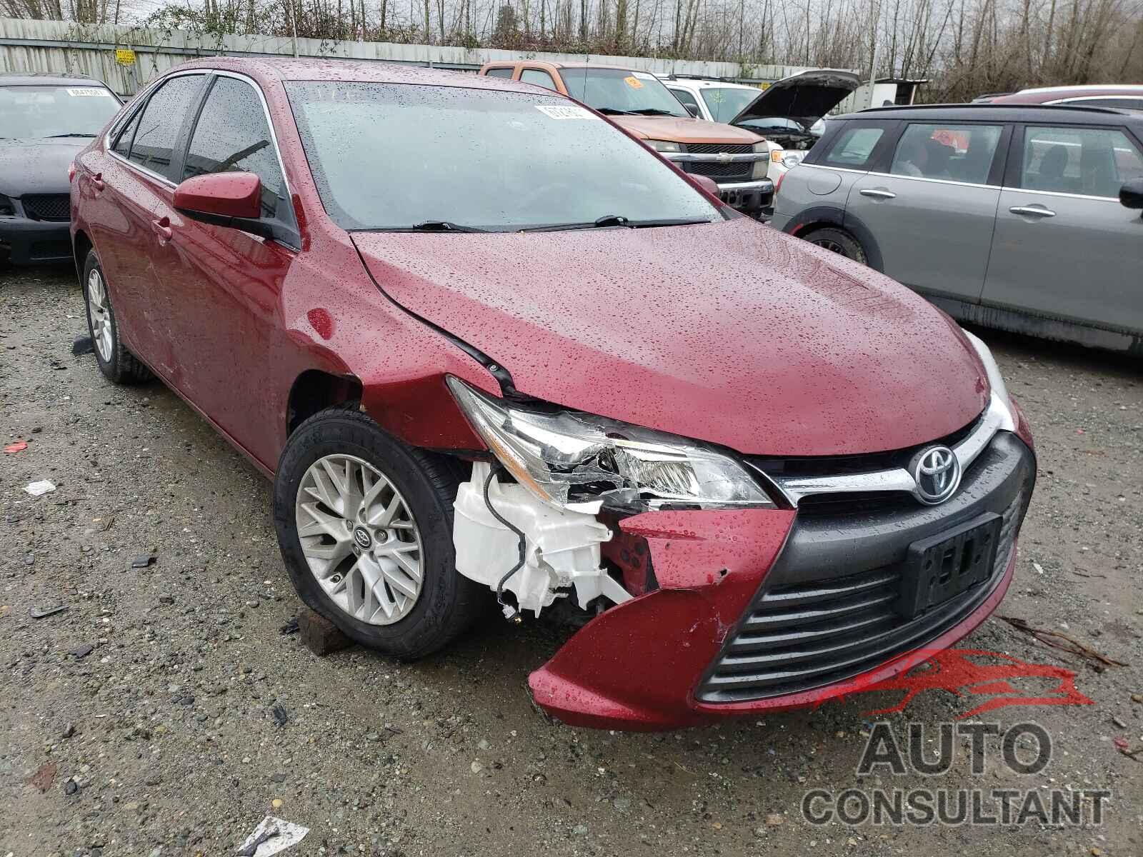 TOYOTA CAMRY 2016 - 4T1BF1FK9GU604389