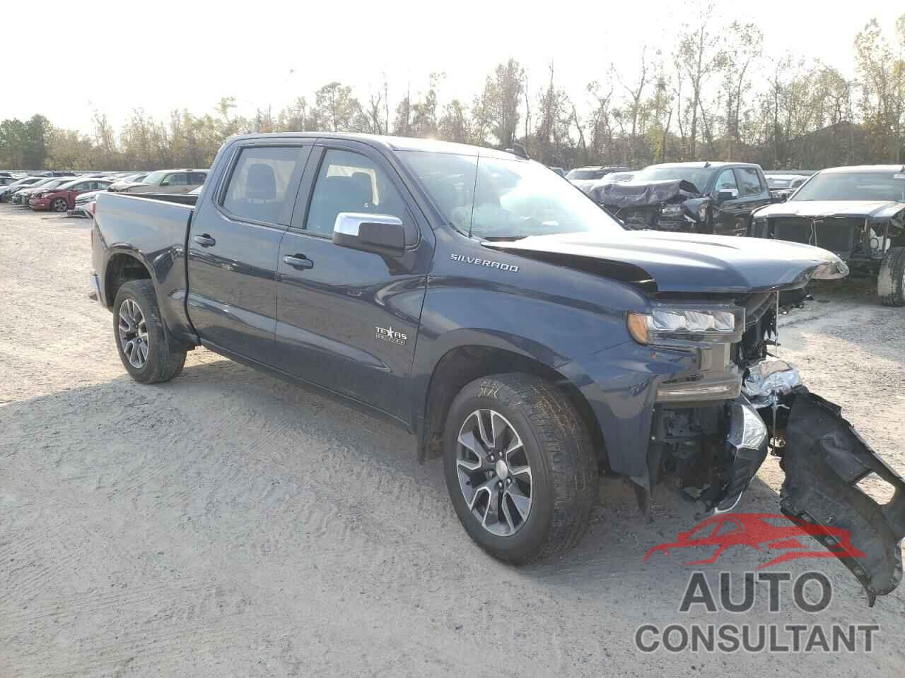 CHEVROLET SILVERADO 2020 - 3GCPWCED0LG301698