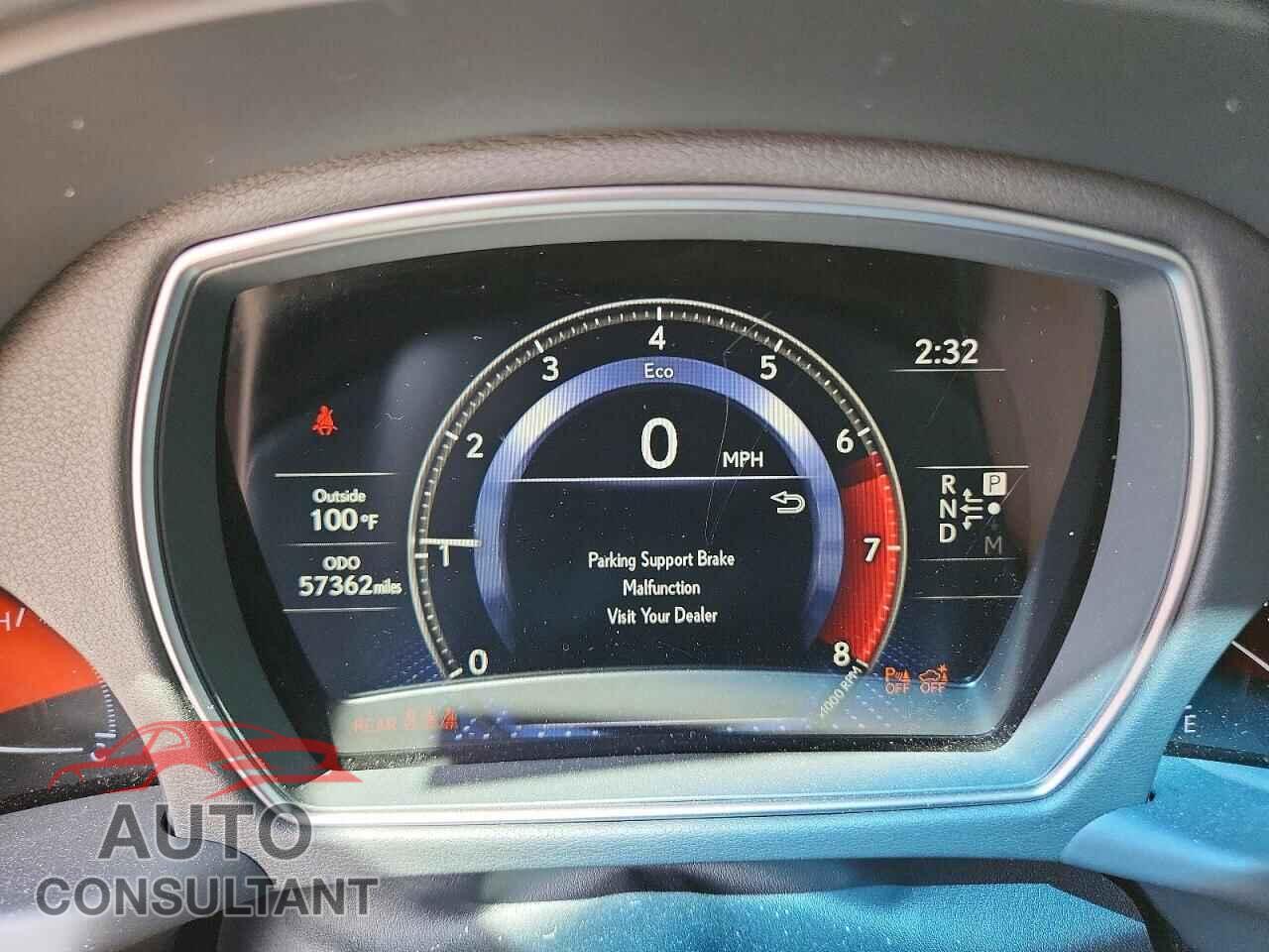LEXUS LS500 2021 - JTHD51FF1M5013402