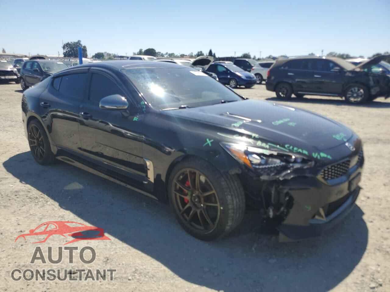 KIA STINGER 2018 - KNAE55LC7J6025211