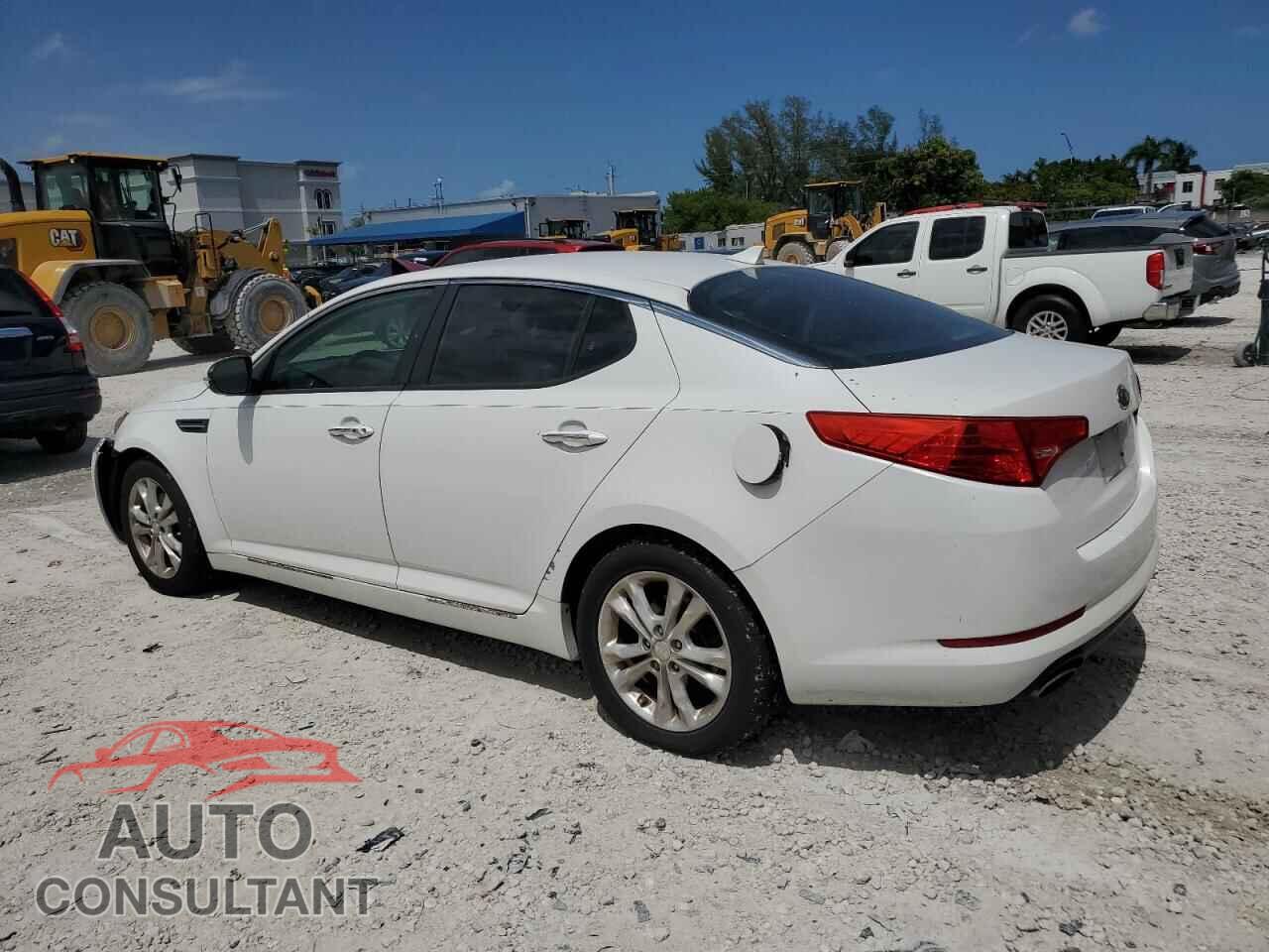 KIA OPTIMA 2012 - 5XXGN4A79CG041748