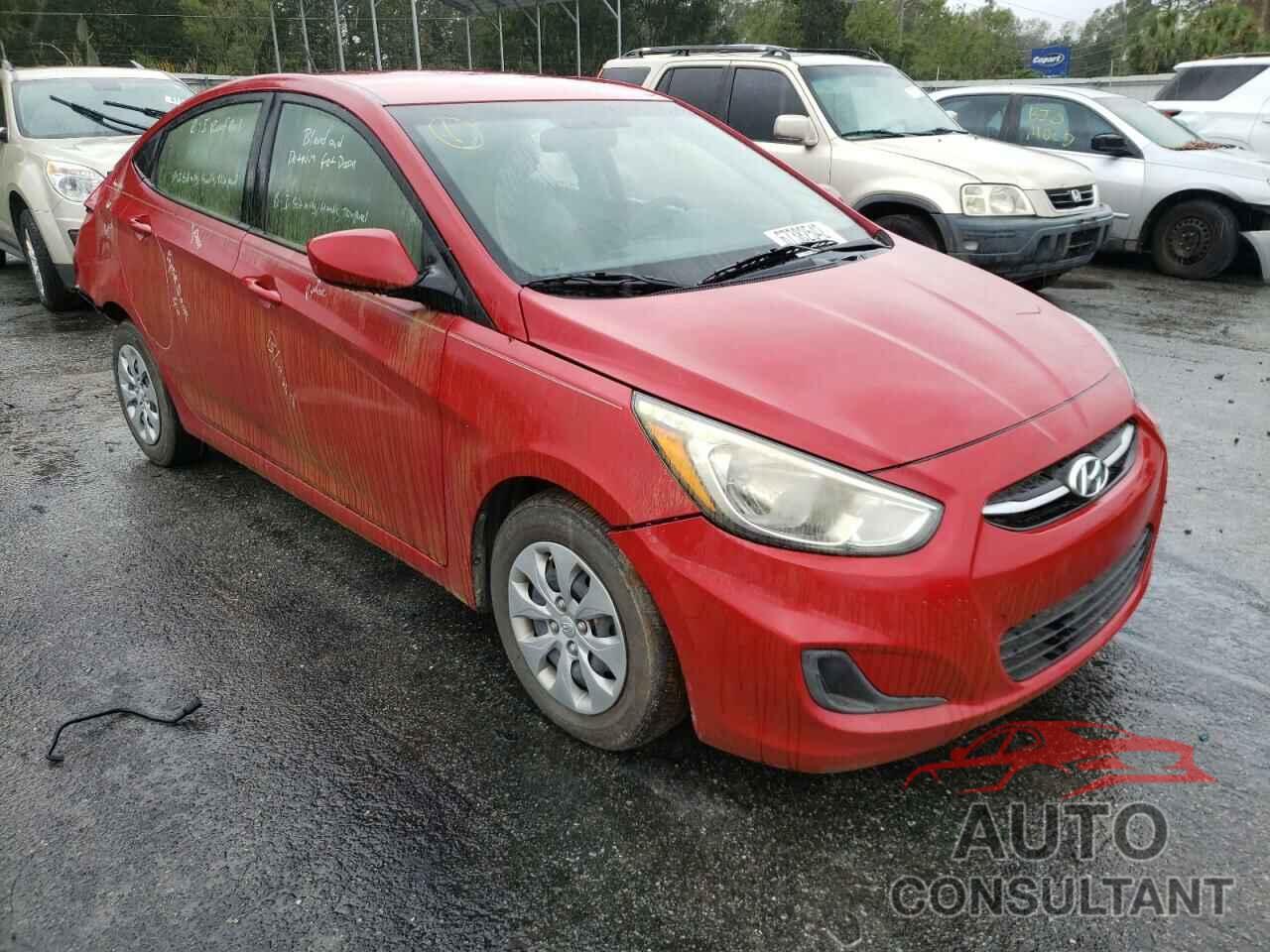 HYUNDAI ACCENT 2017 - KMHCT4AE0HU265832