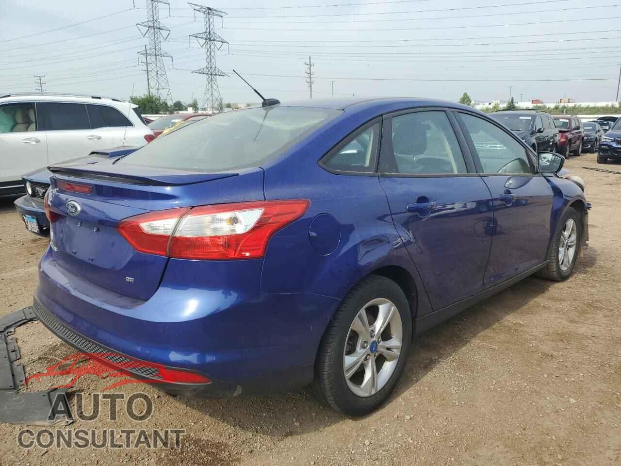 FORD FOCUS 2012 - 1FAHP3F21CL249473