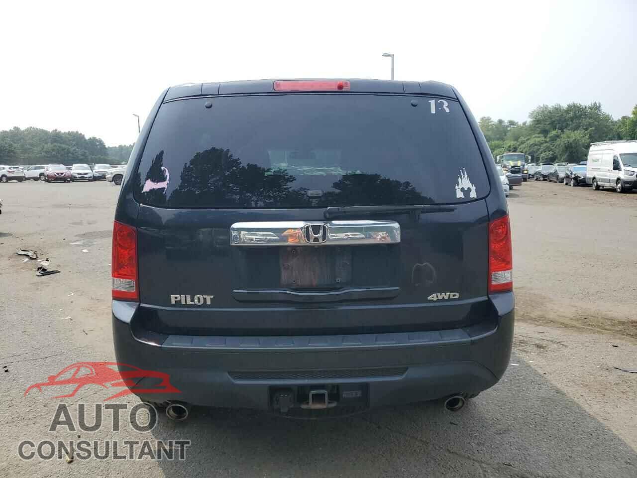 HONDA PILOT 2012 - 5FNYF4H59CB054010