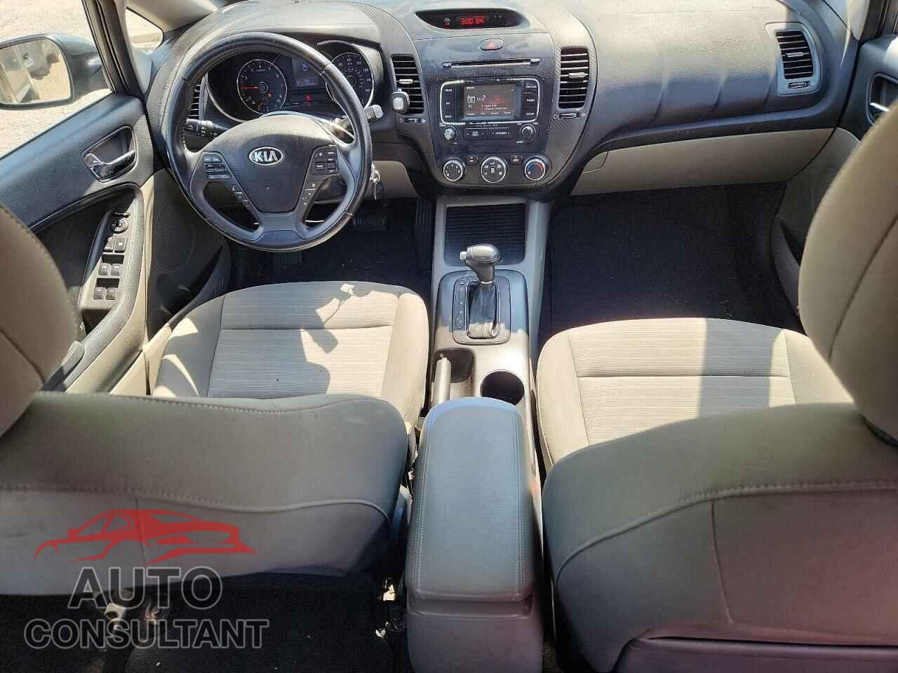 KIA FORTE 2014 - KNAFX4A80E5090761