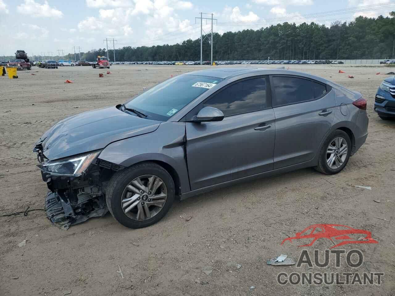 HYUNDAI ELANTRA 2020 - 5NPD84LF5LH530392