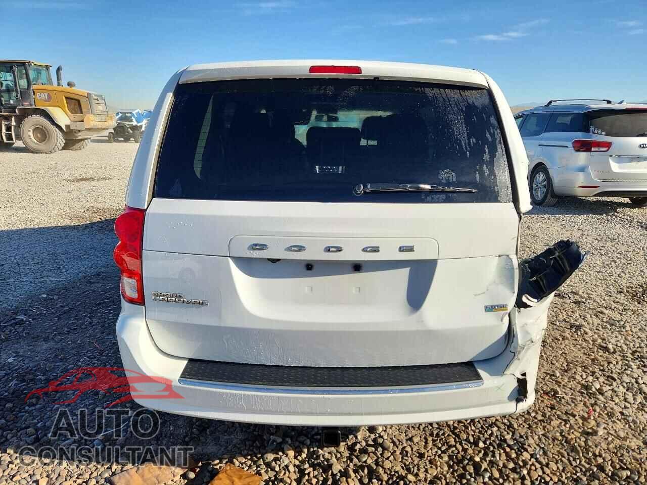 DODGE CARAVAN 2017 - 2C4RDGBG3HR856120