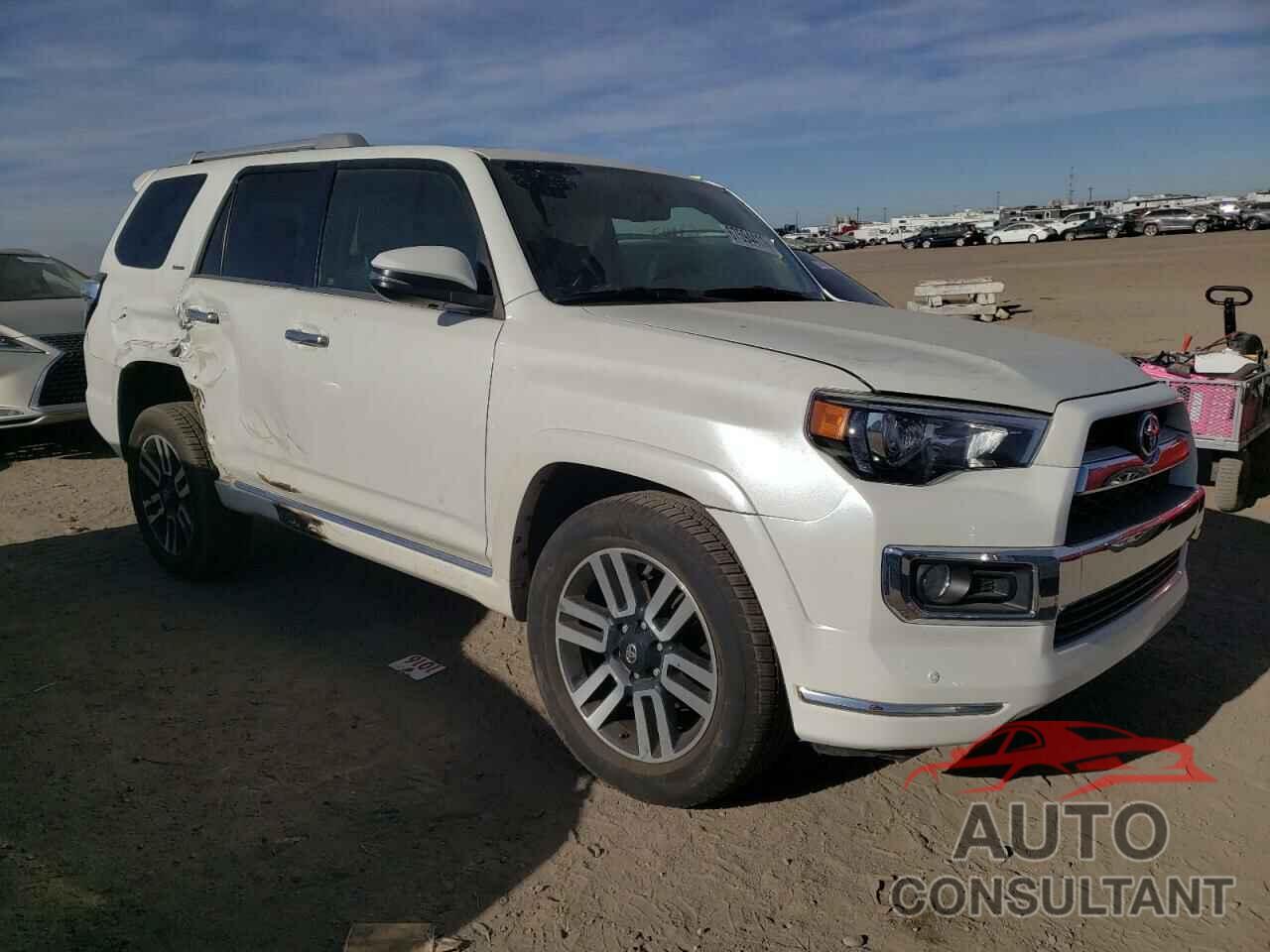 TOYOTA 4RUNNER 2017 - JTEBU5JR4H5462501