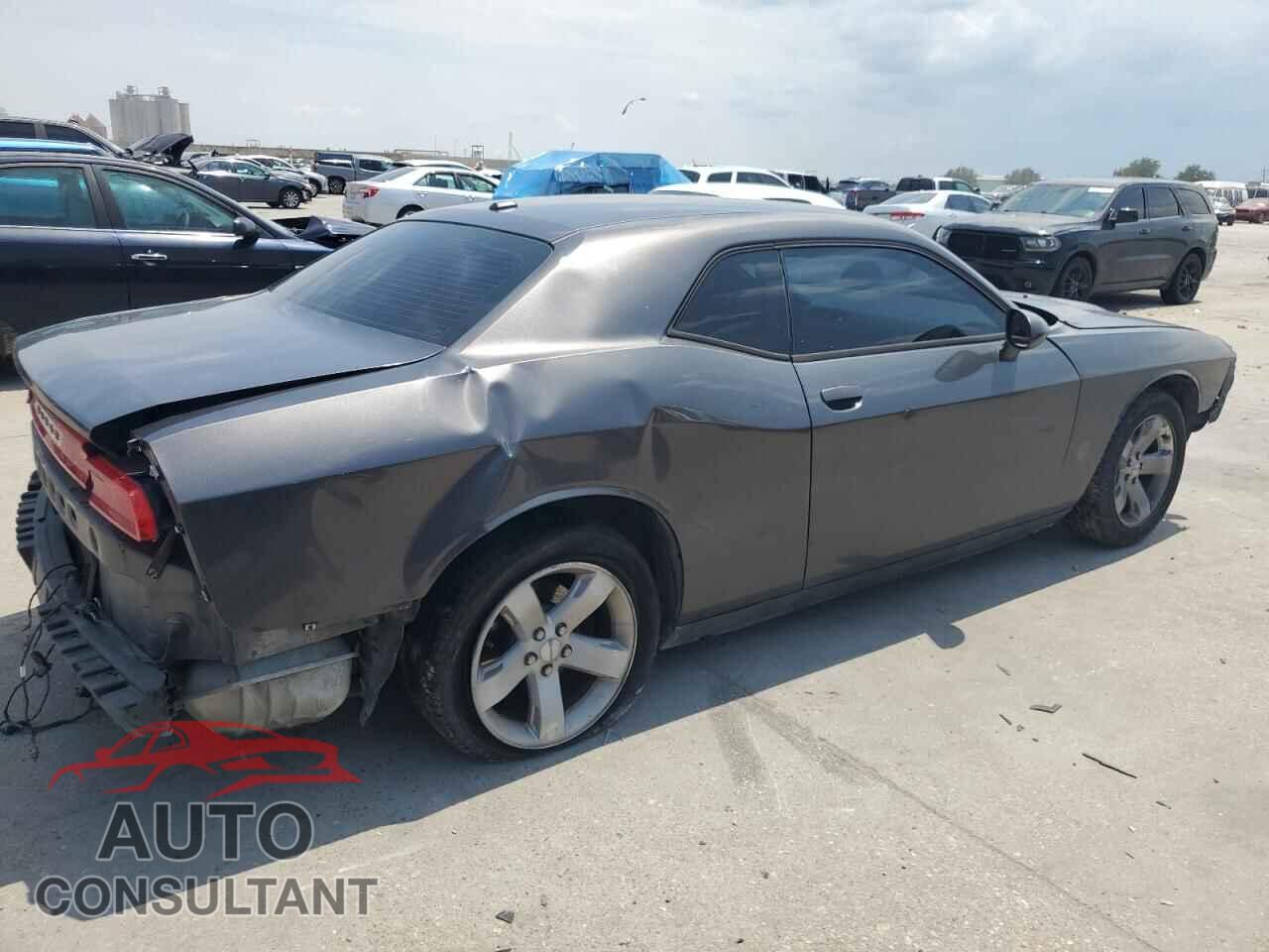 DODGE CHALLENGER 2014 - 2C3CDYAG9EH302275