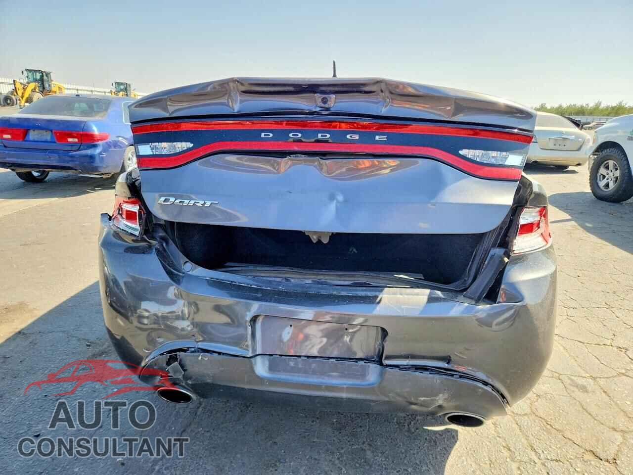 DODGE DART 2016 - 1C3CDFBB7GD732877