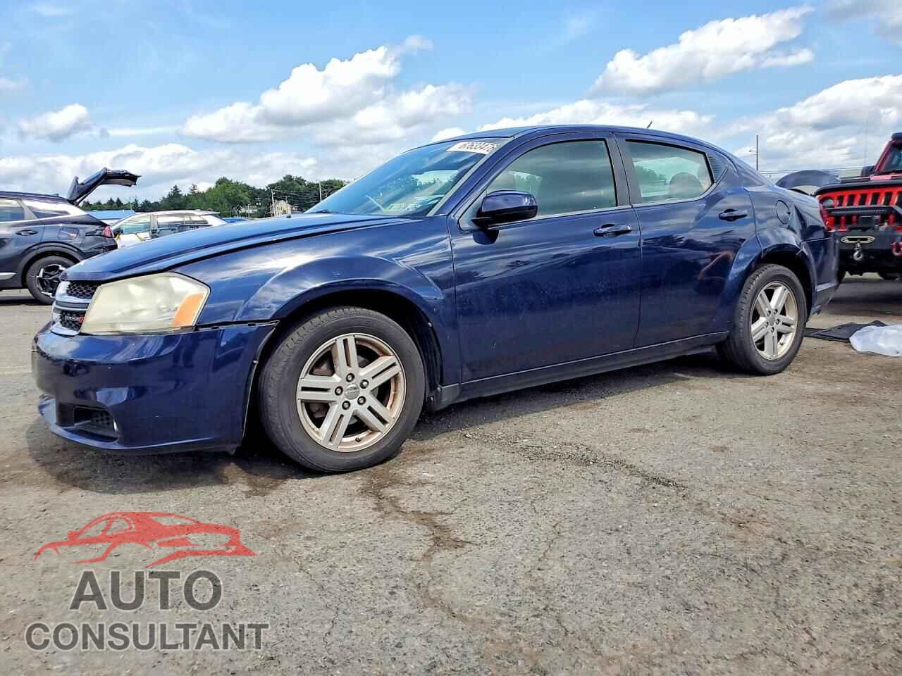 DODGE AVENGER 2013 - 1C3CDZCB1DN768084
