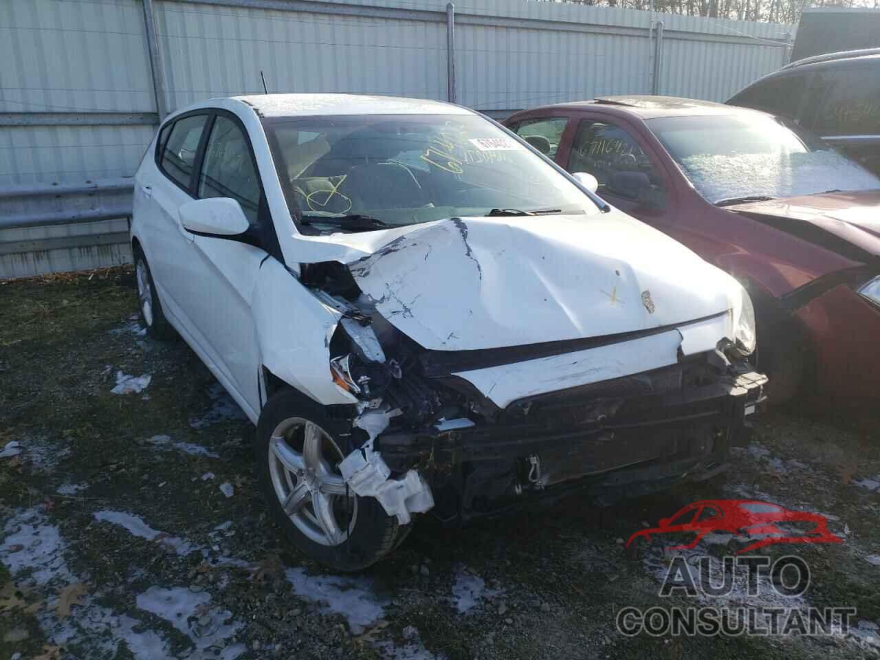 HYUNDAI ACCENT 2017 - KMHCT5AE6HU312268