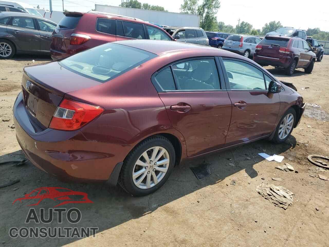 HONDA CIVIC 2012 - 2HGFB2F82CH514852