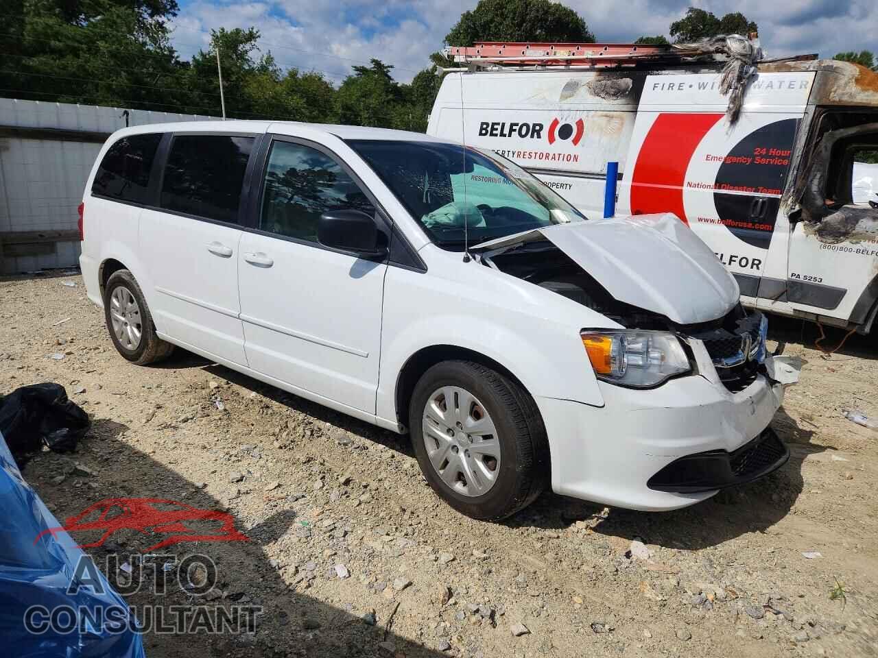 DODGE CARAVAN 2017 - 2C4RDGBG3HR580120