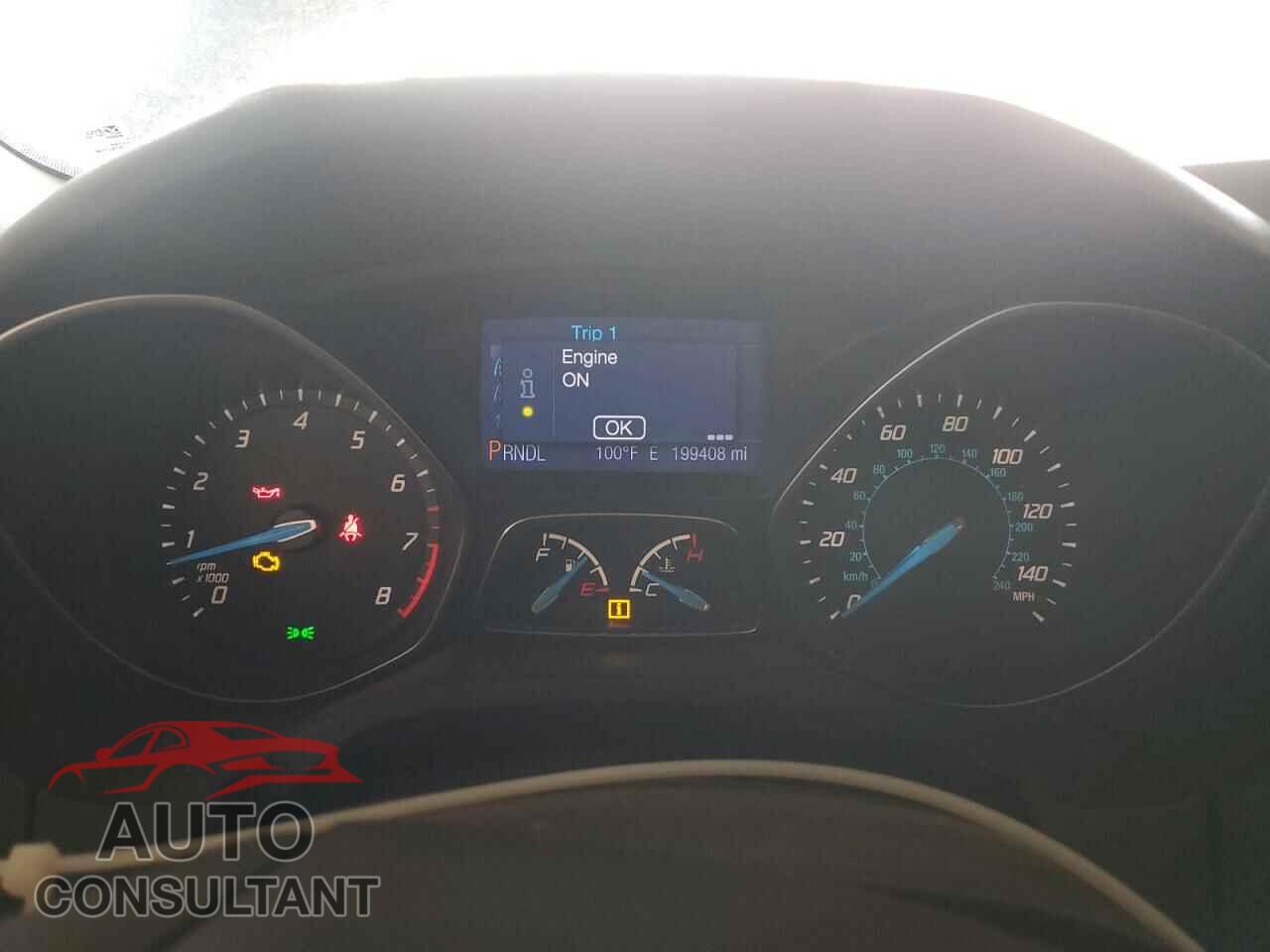 FORD FOCUS 2013 - 1FADP3K21DL284598