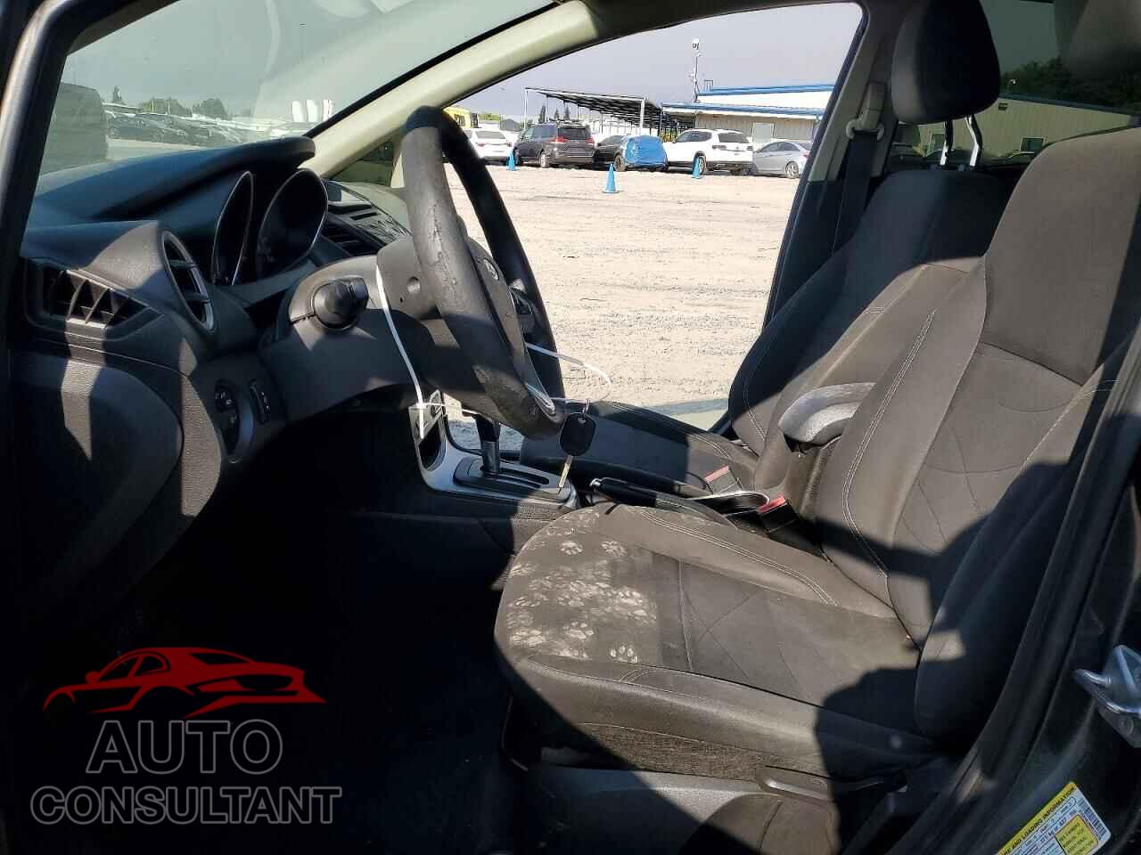 FORD FIESTA 2017 - 3FADP4EJ9HM113076