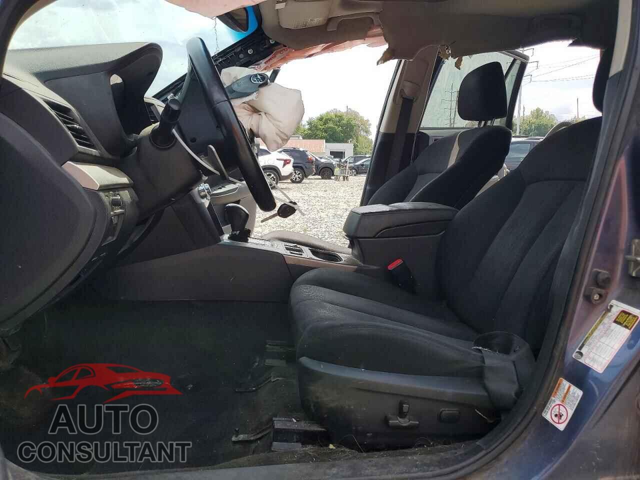 SUBARU OUTBACK 2014 - 4S4BRCDC8E3260670